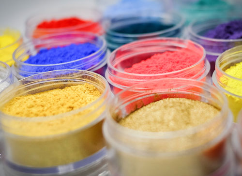 Color Pigment Powder